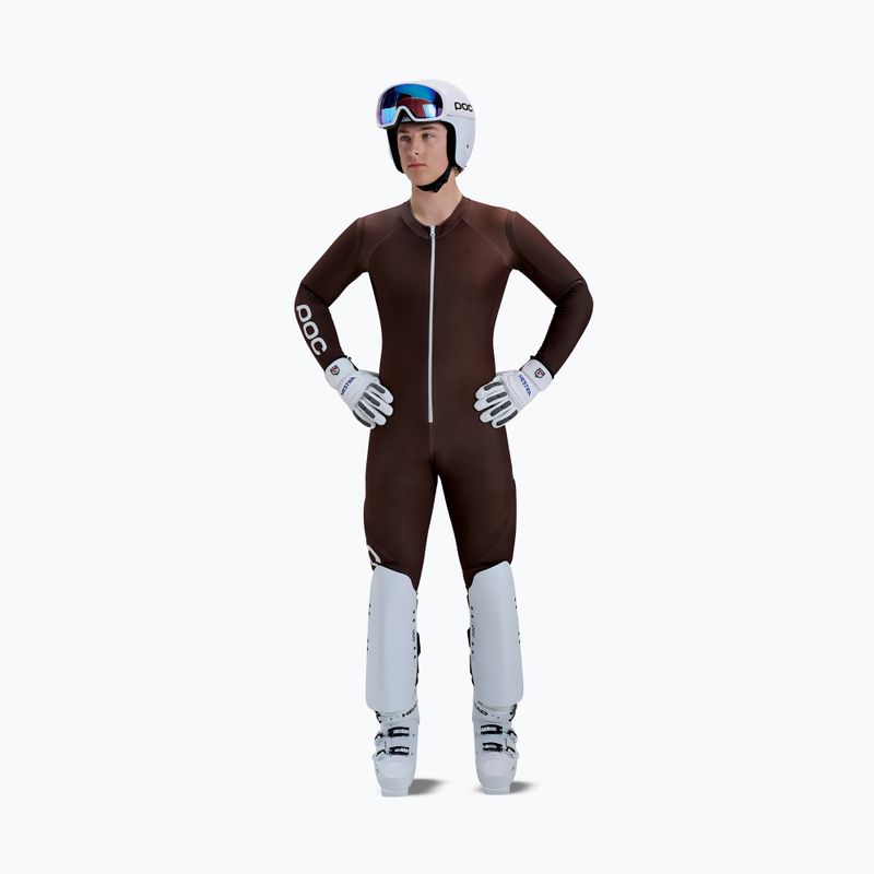 Chrániče holení POC Shins Race hydrogen white 5