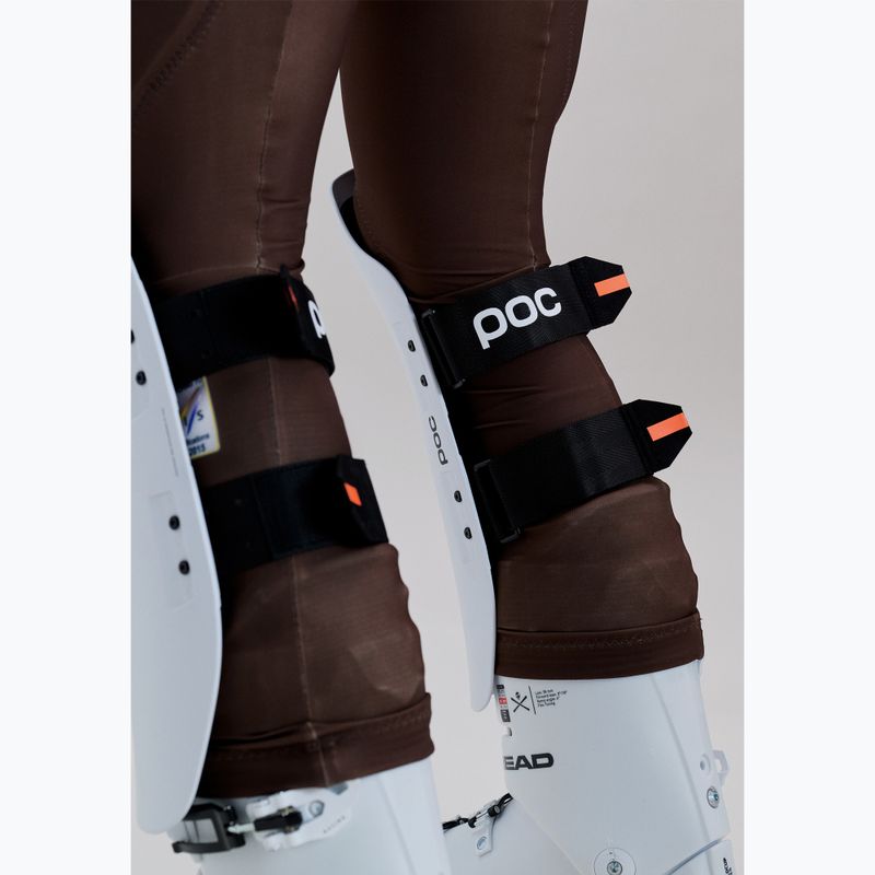 Chrániče holení POC Shins Race hydrogen white 6
