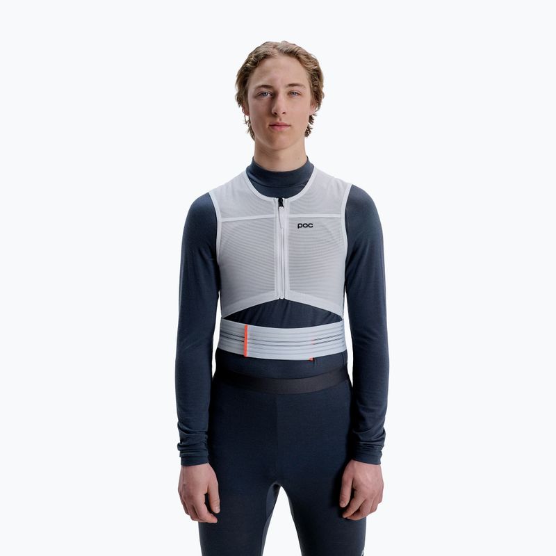 Chránič chrbta POC VPD Max Race Vest hydrogen white 4