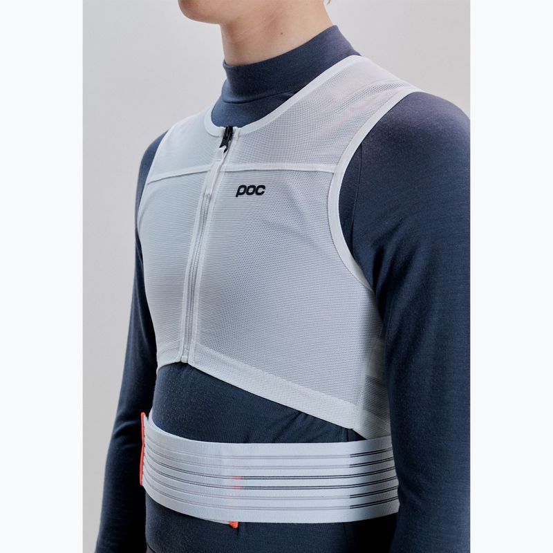 Chránič chrbta POC VPD Max Race Vest hydrogen white 6