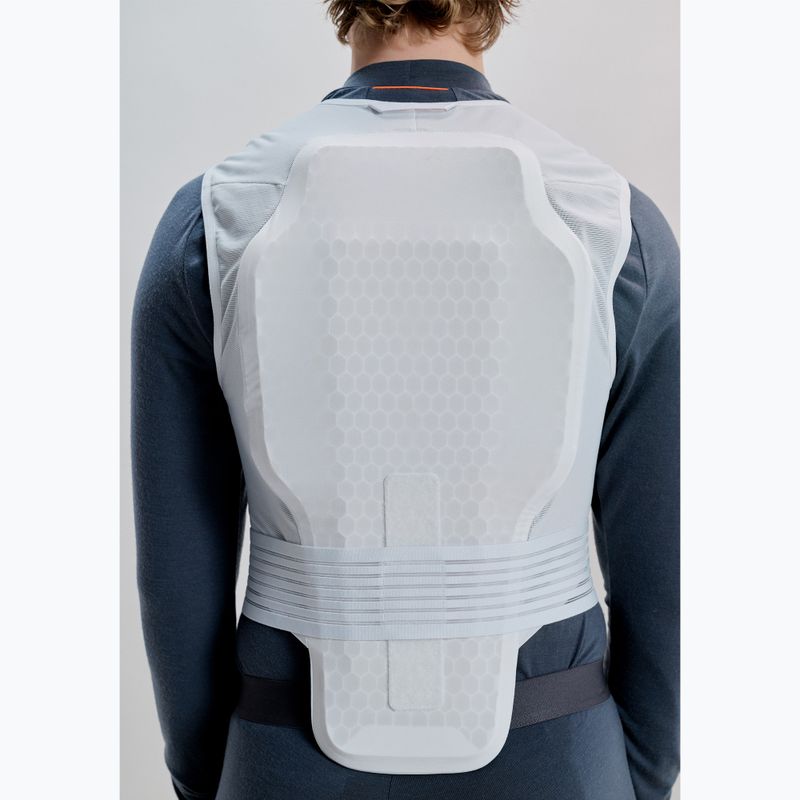 Chránič chrbta POC VPD Max Race Vest hydrogen white 7