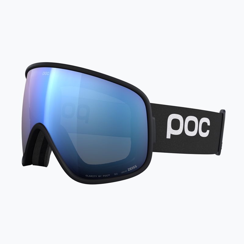 Lyžiarske okuliare POC Vitrea Mid uranium black/partly sunny blue 2