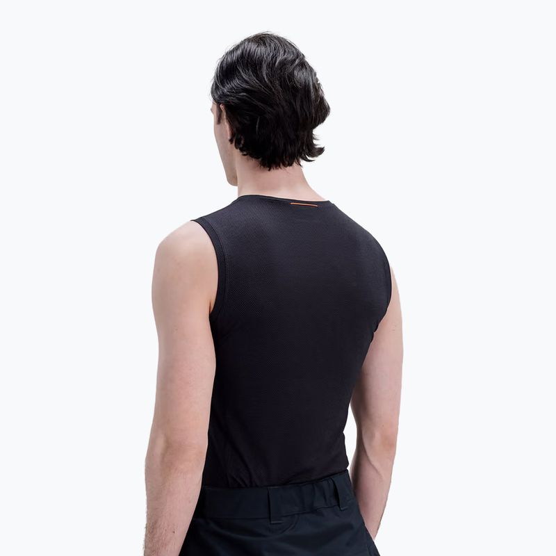 Pánske cyklistické tričko POC Layer Mid uranium black 2