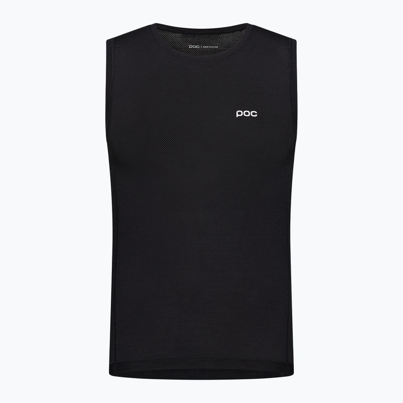 Pánske cyklistické tričko POC Layer Mid uranium black 5
