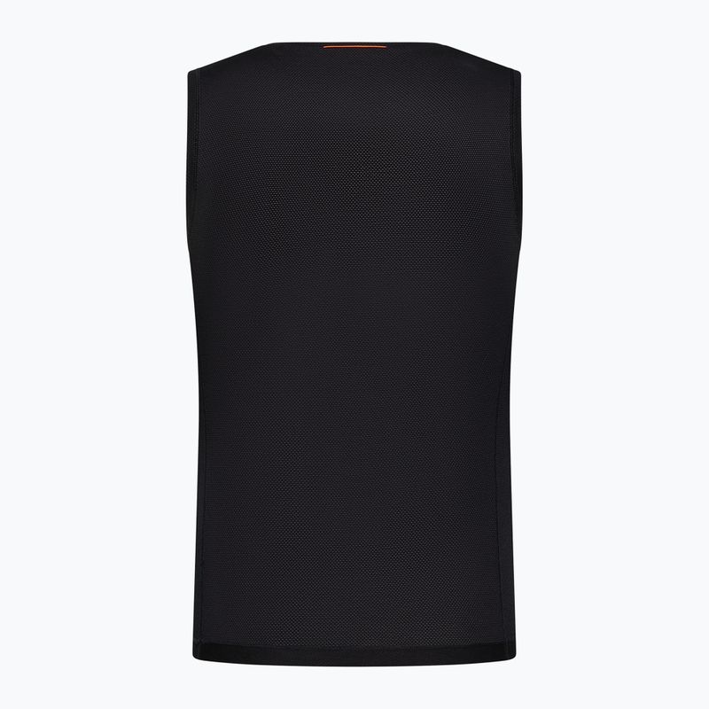 Pánske cyklistické tričko POC Layer Mid uranium black 6