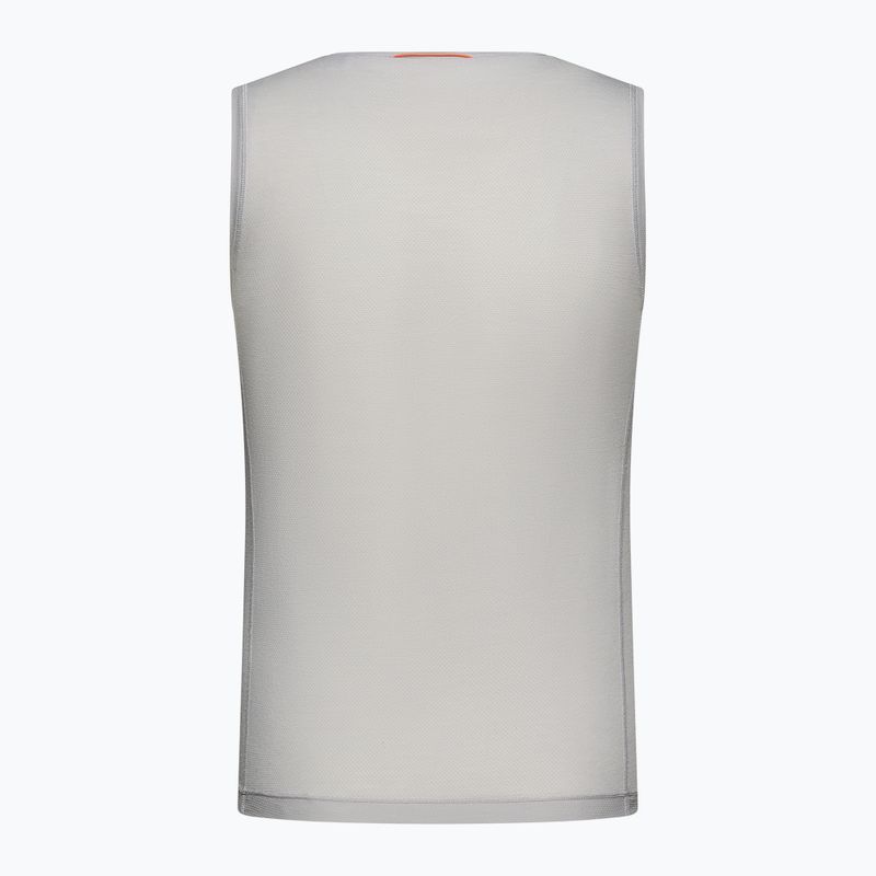 Pánske cyklistické tričko POC Layer Mid granite grey 7