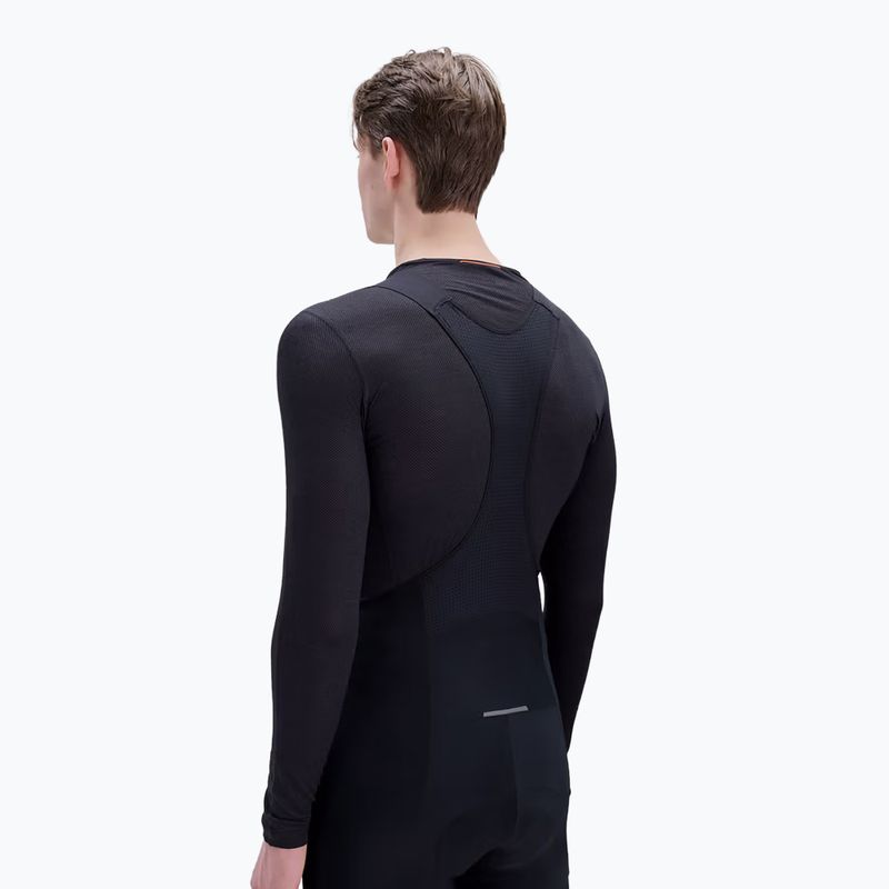 Pánsky cyklistický dres longsleeve POC Layer Mid Jersey uranium black 3