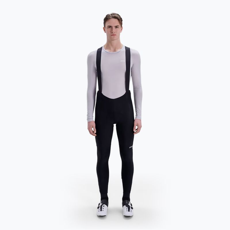 Pánsky cyklistický dres longsleeve POC Layer Mid Jersey granite Grey 2