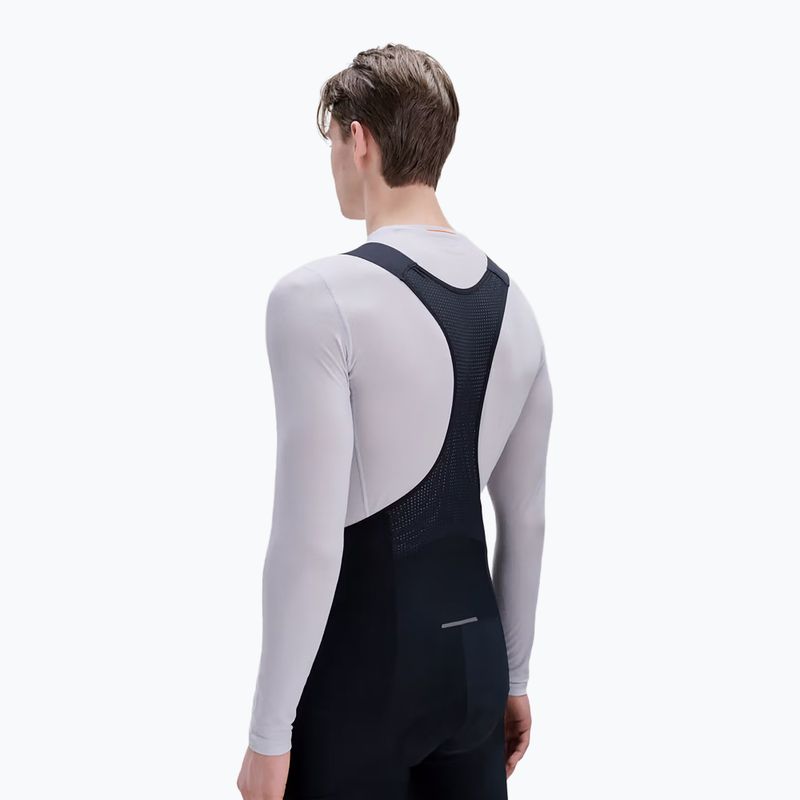 Pánsky cyklistický dres longsleeve POC Layer Mid Jersey granite Grey 3