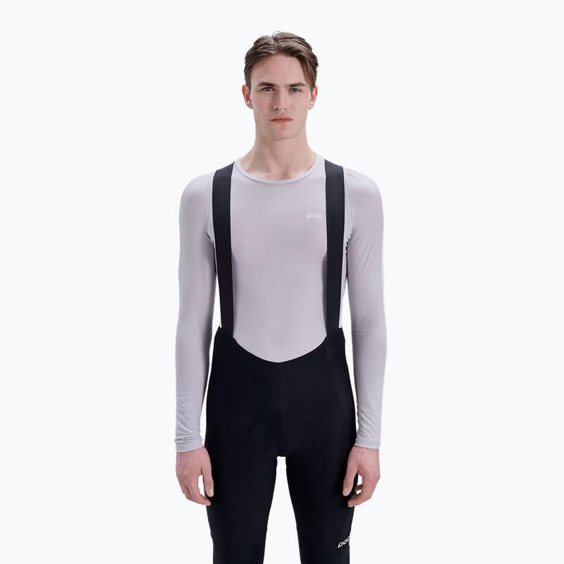 Pánsky cyklistický dres longsleeve POC Layer Mid Jersey granite Grey 4