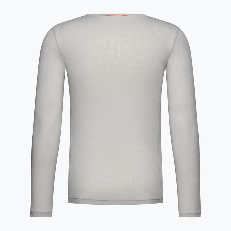 Pánsky cyklistický dres longsleeve POC Layer Mid Jersey granite Grey 7