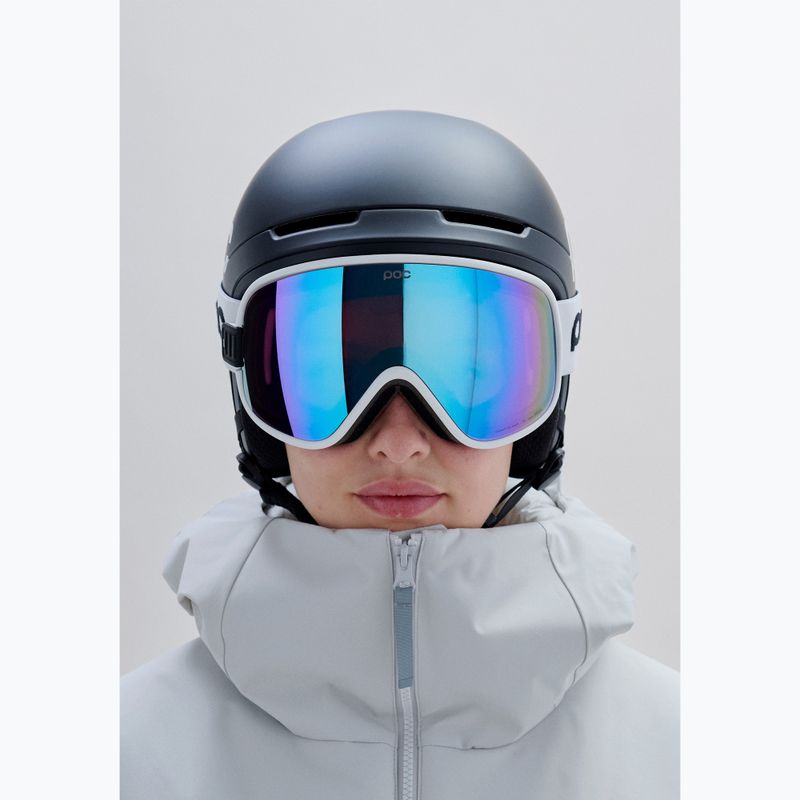 Lyžiarske okuliare POC Vitrea Mid hydrogen white/partly sunny blue 4
