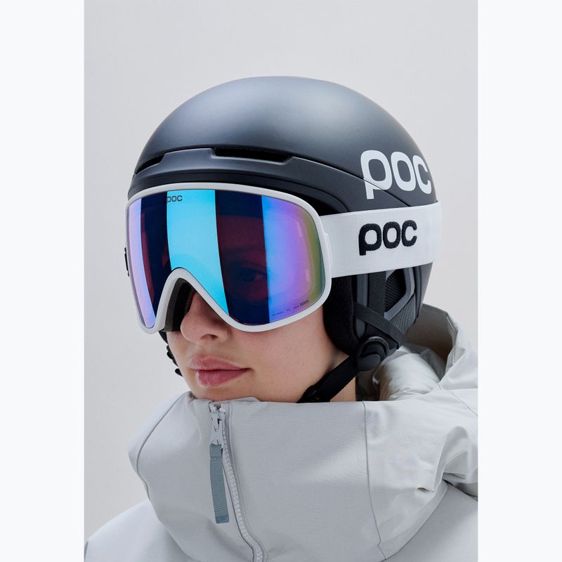 Lyžiarske okuliare POC Vitrea Mid hydrogen white/partly sunny blue 5
