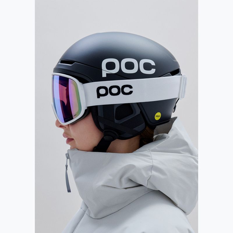 Lyžiarske okuliare POC Vitrea Mid hydrogen white/partly sunny blue 6