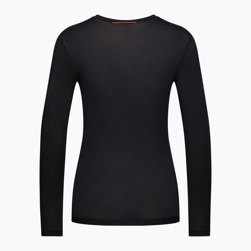 Dámsky cyklistický dres longsleeve POC Layer Mid Jersey uranium black 6