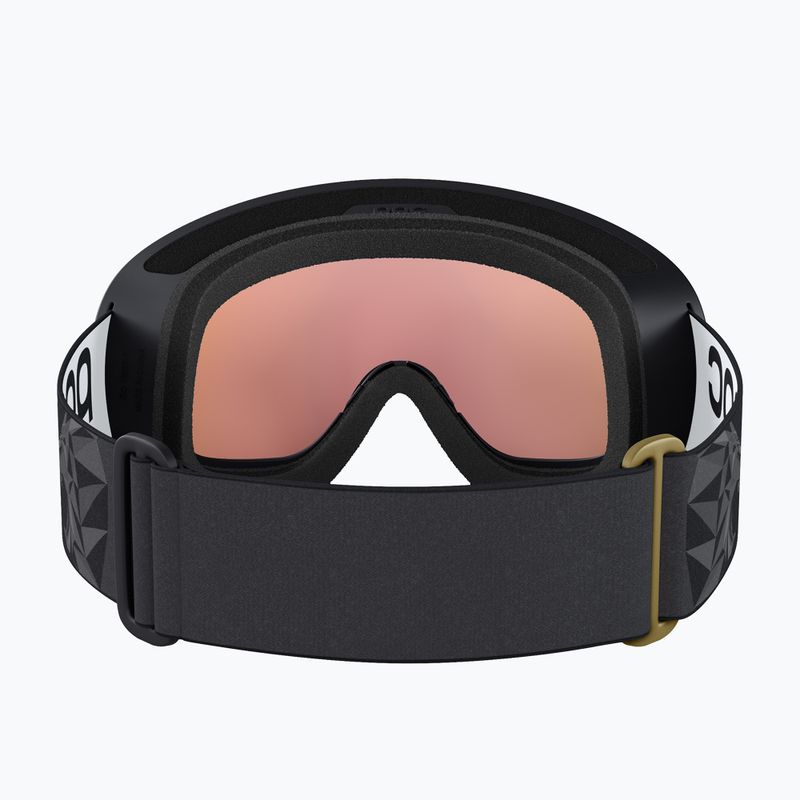 Lyžiarske okuliare POC Fovea Mid Marco Odermatt Ed. uranium black/podium gold/sunny gold 3