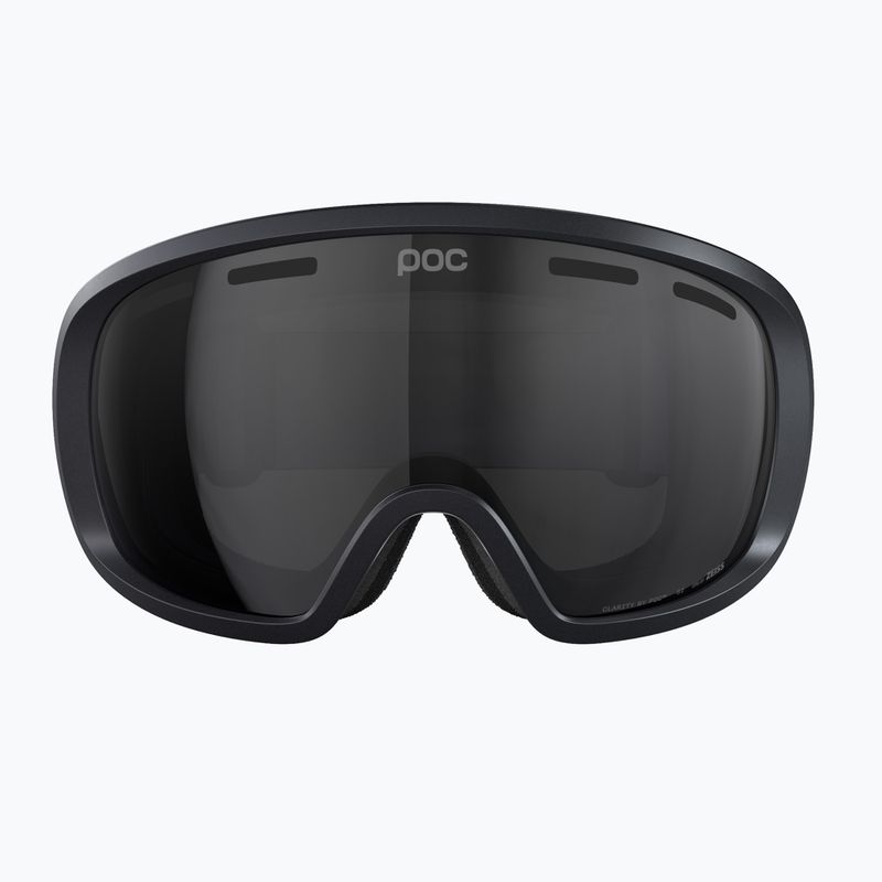 Lyžiarske okuliare POC Fovea Clarity uranium black/partly sunny grey 2