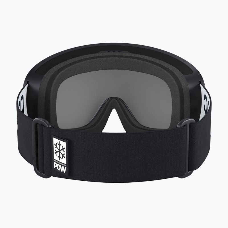 Lyžiarske okuliare POC Fovea Clarity uranium black/partly sunny grey 3