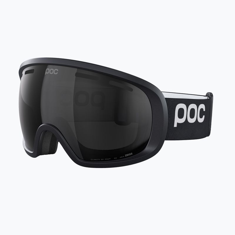 Lyžiarske okuliare POC Fovea Clarity uranium black/partly sunny grey 4