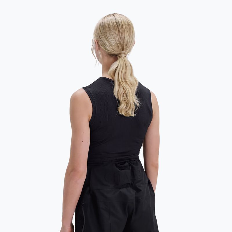 Dámske cyklistické tričko POC Layer Mid uranium black 2