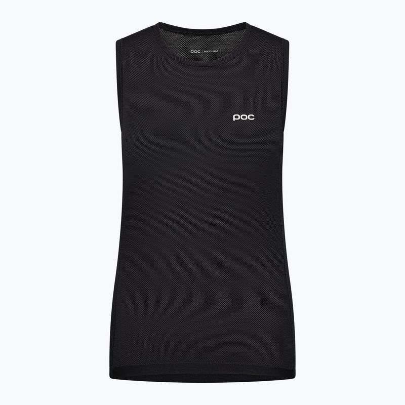 Dámske cyklistické tričko POC Layer Mid uranium black 6