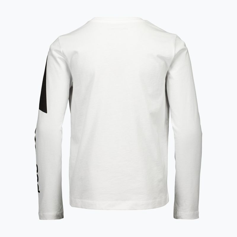Detské tričko longsleeve POC Tee Jr hydrogen white 5