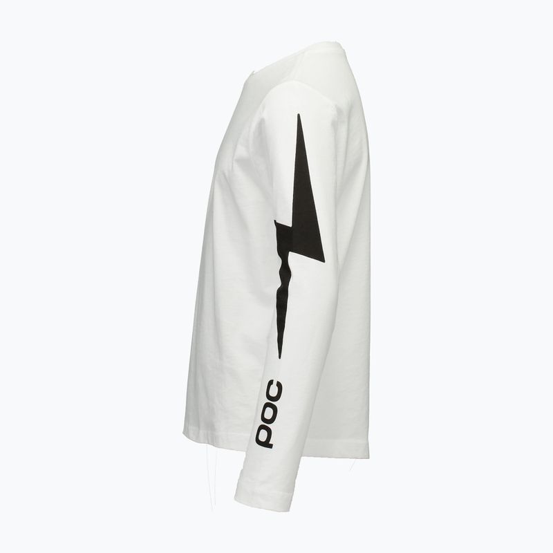 Detské tričko longsleeve POC Tee Jr hydrogen white 6