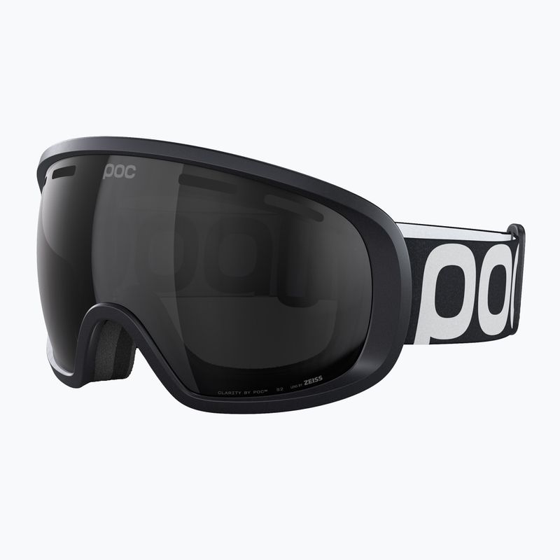 Lyžiarske okuliare POC Fovea uranium black/partly sunny grey 4