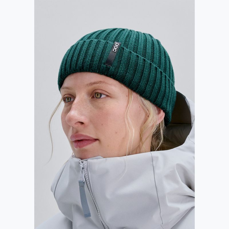 Zimná čiapka POC Beanie Short pargasite green 2