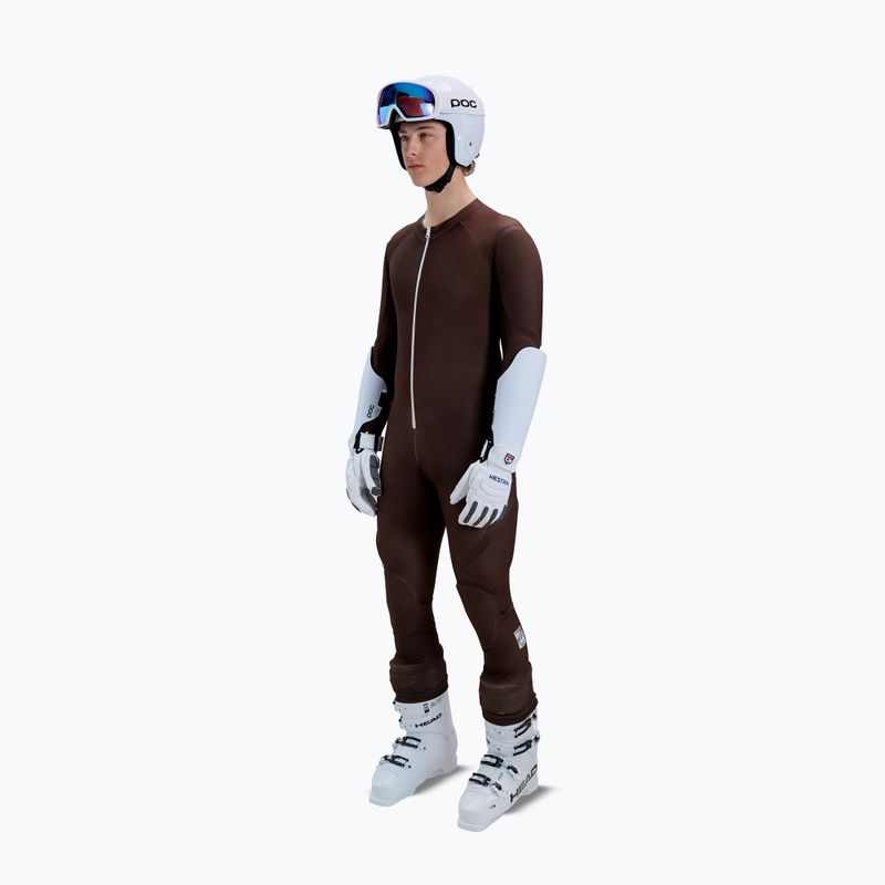 Chrániče predlaktia POC Forearm Race hydrogen white 5