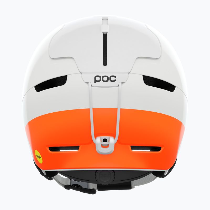 Lyžiarska prilba POC Obex MIPS hydrogen white/fluorescent orange 4