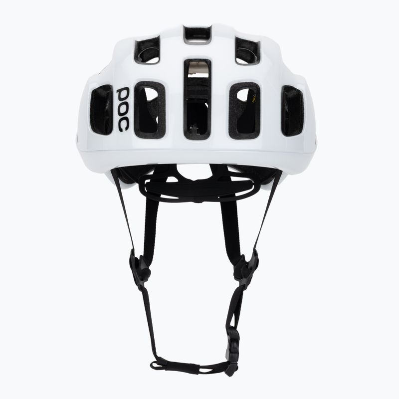 Cyklistická prilba POC Ventral Air MIPS hydrogen white/uranium black matt w. logo 2