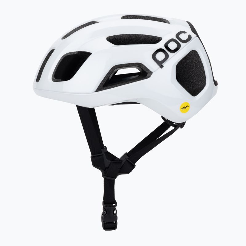 Cyklistická prilba POC Ventral Air MIPS hydrogen white/uranium black matt w. logo 3