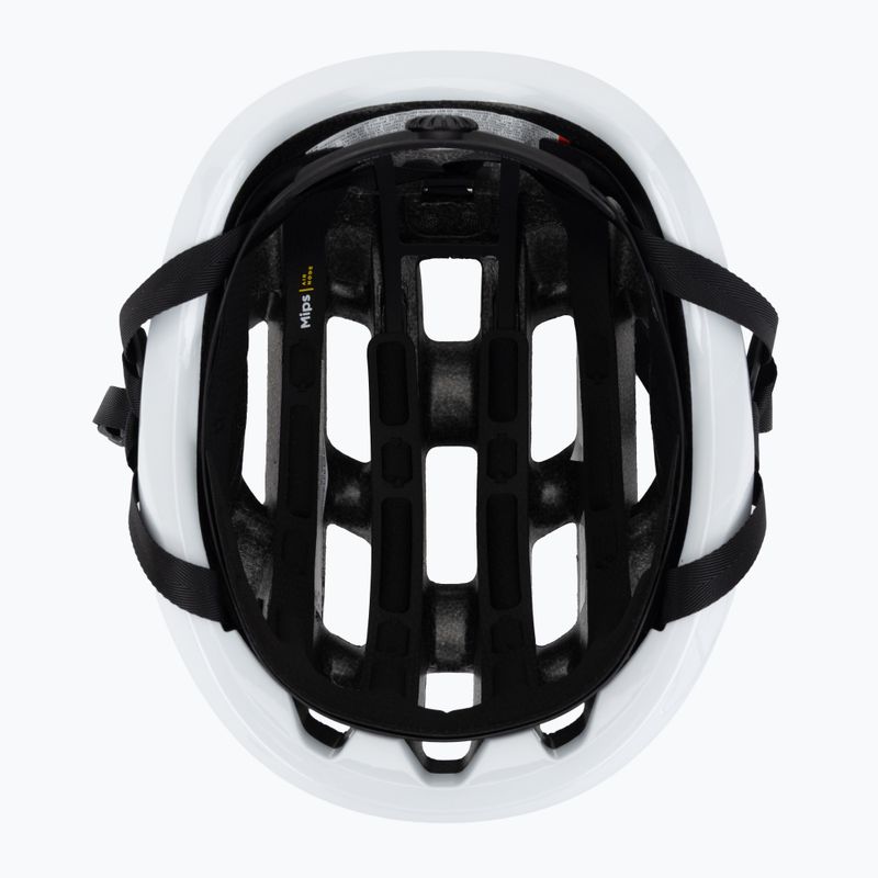 Cyklistická prilba POC Ventral Air MIPS hydrogen white/uranium black matt w. logo 5