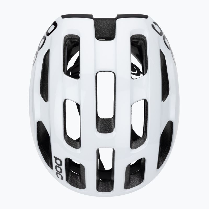 Cyklistická prilba POC Ventral Air MIPS hydrogen white/uranium black matt w. logo 6
