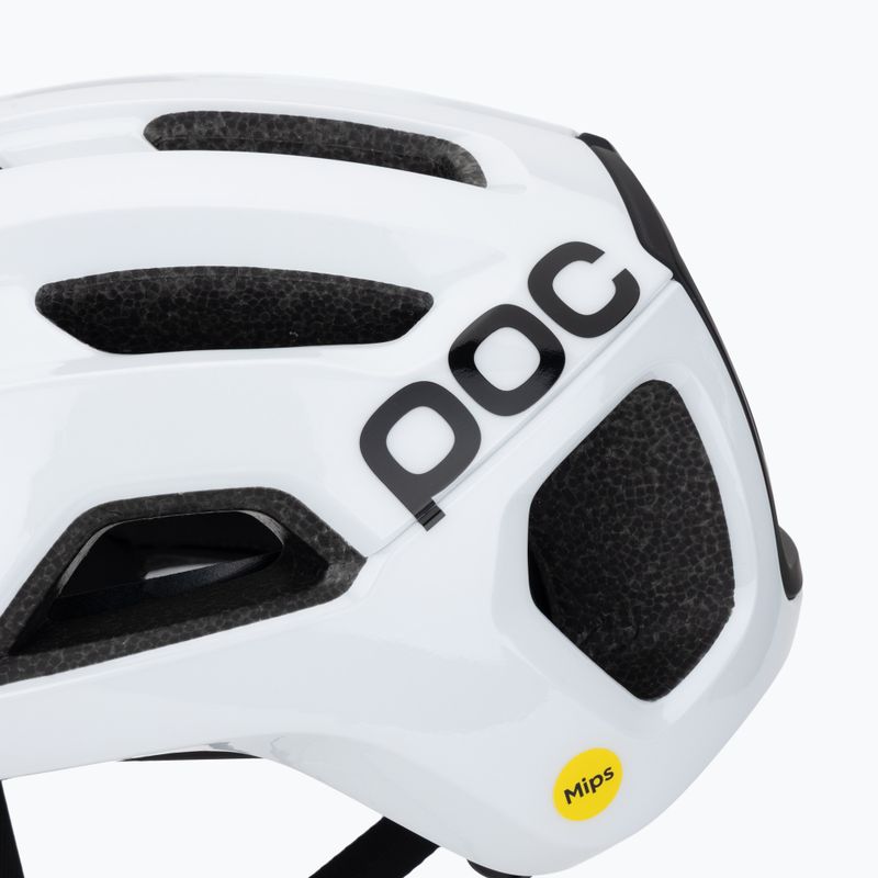 Cyklistická prilba POC Ventral Air MIPS hydrogen white/uranium black matt w. logo 7