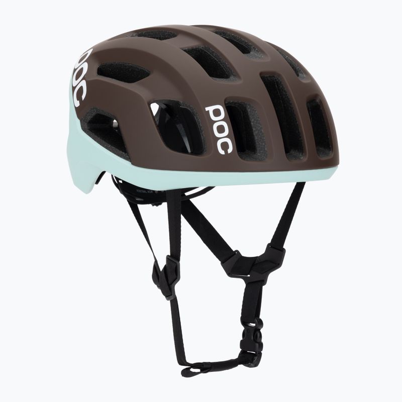 Cyklistická prilba POC Ventral Air MIPS bronzite brown matt/lazurite blue matt