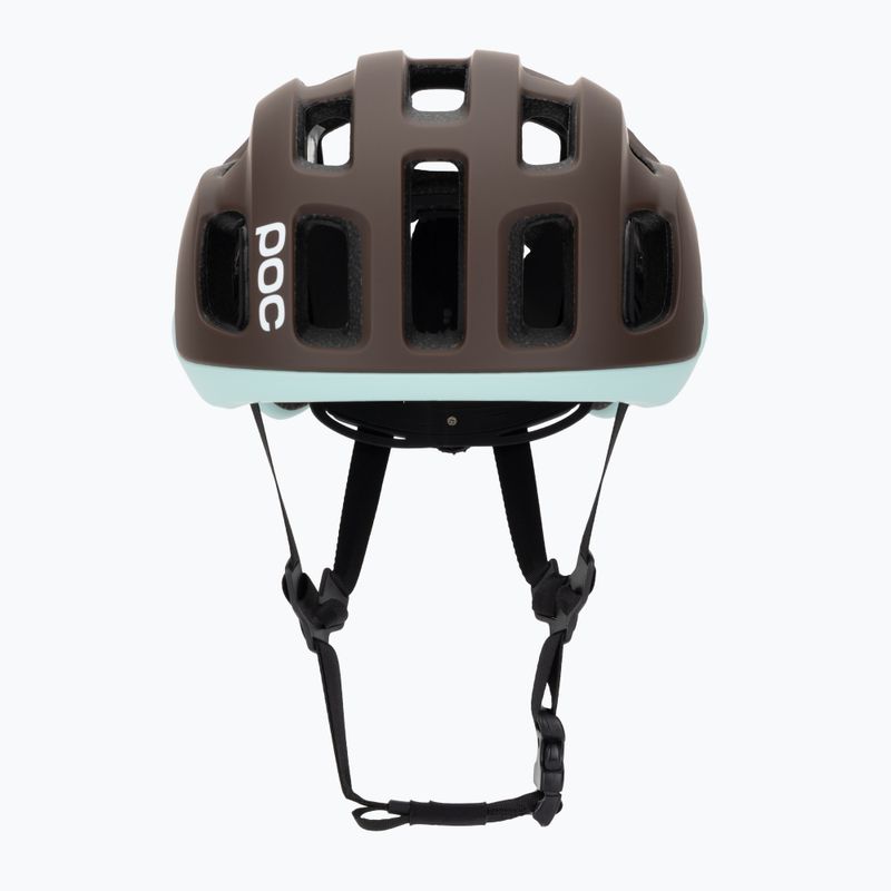 Cyklistická prilba POC Ventral Air MIPS bronzite brown matt/lazurite blue matt 2