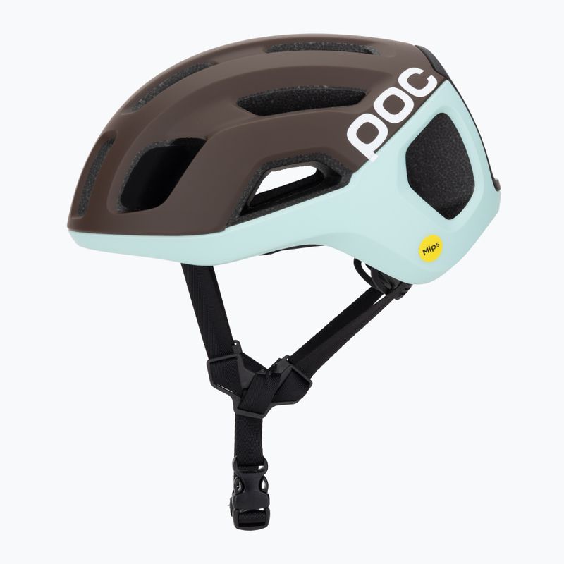 Cyklistická prilba POC Ventral Air MIPS bronzite brown matt/lazurite blue matt 3
