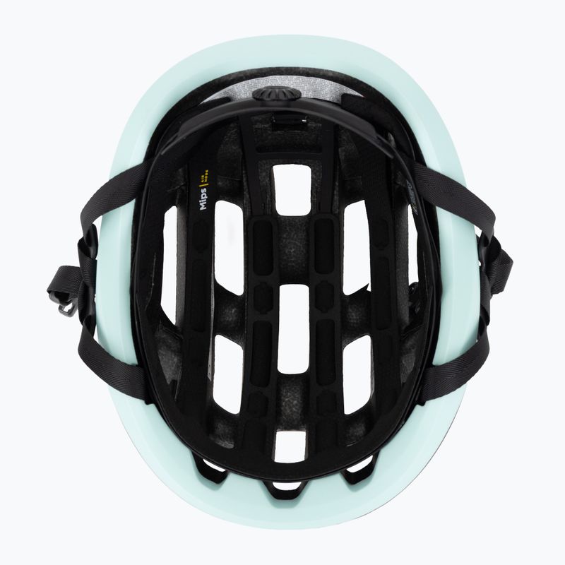 Cyklistická prilba POC Ventral Air MIPS bronzite brown matt/lazurite blue matt 5