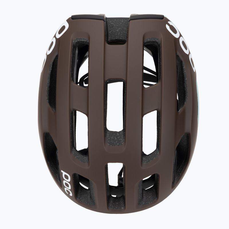 Cyklistická prilba POC Ventral Air MIPS bronzite brown matt/lazurite blue matt 6