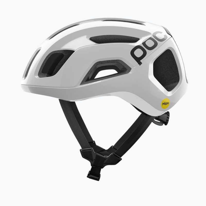 Cyklistická prilba POC Ventral Air MIPS hydrogen white/uranium black matt w. logo 2