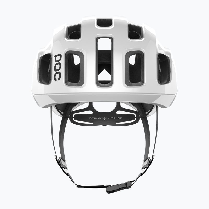 Cyklistická prilba POC Ventral Air MIPS hydrogen white/uranium black matt w. logo 3