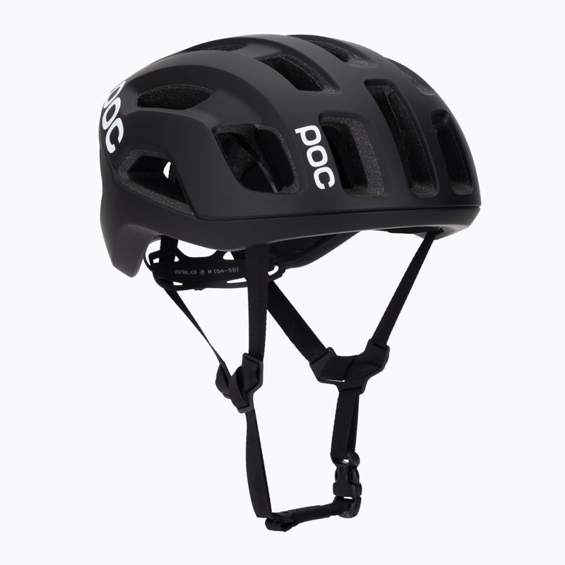 Cyklistická prilba POC Ventral Air MIPS uranium black matt/hydrogen white w. logo