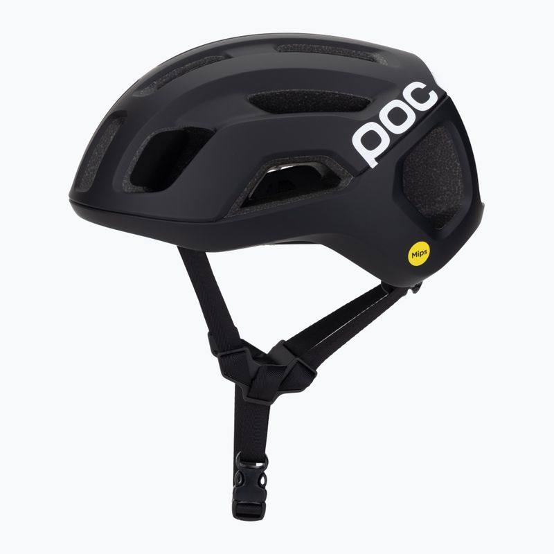 Cyklistická prilba POC Ventral Air MIPS uranium black matt/hydrogen white w. logo 3