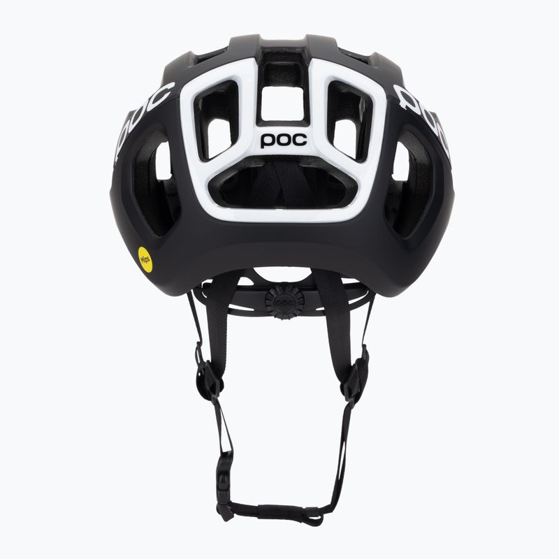 Cyklistická prilba POC Ventral Air MIPS uranium black matt/hydrogen white w. logo 4