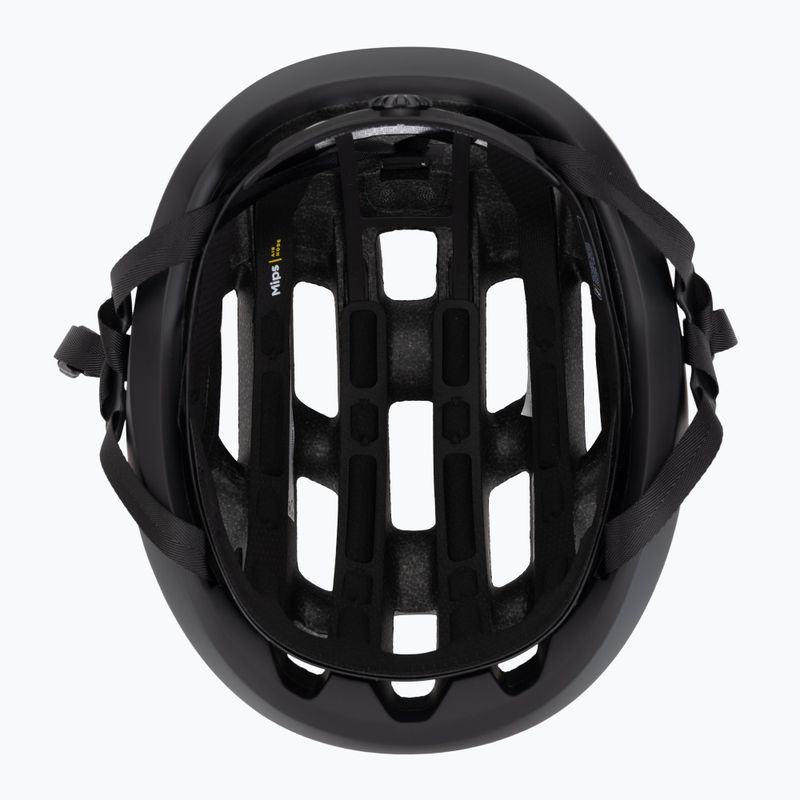 Cyklistická prilba POC Ventral Air MIPS uranium black matt/hydrogen white w. logo 5