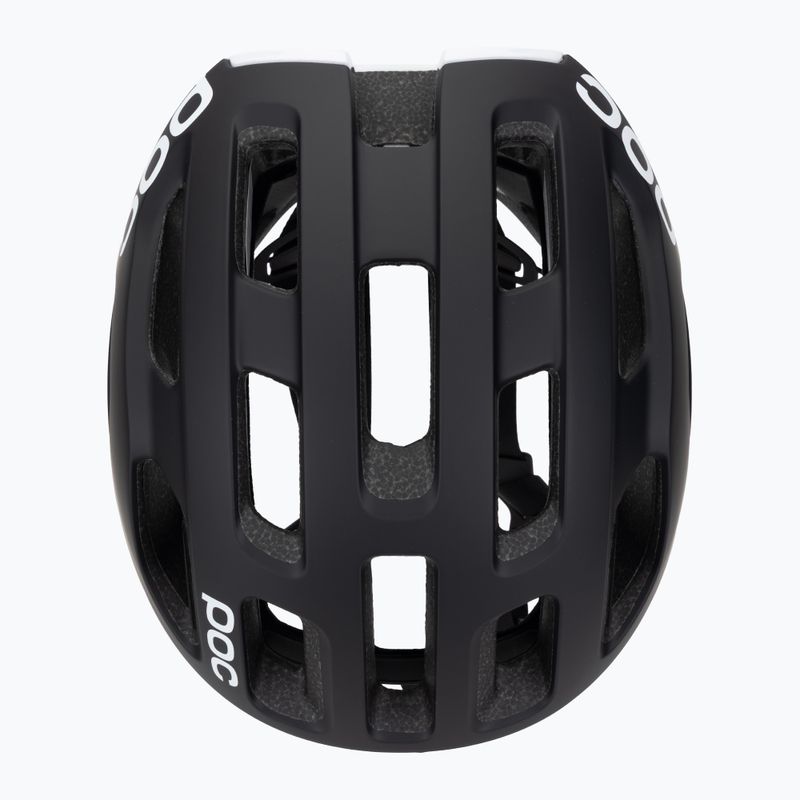Cyklistická prilba POC Ventral Air MIPS uranium black matt/hydrogen white w. logo 6