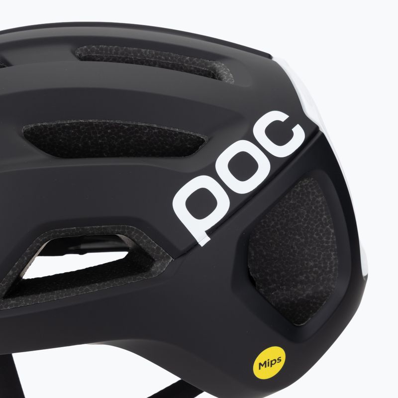 Cyklistická prilba POC Ventral Air MIPS uranium black matt/hydrogen white w. logo 7