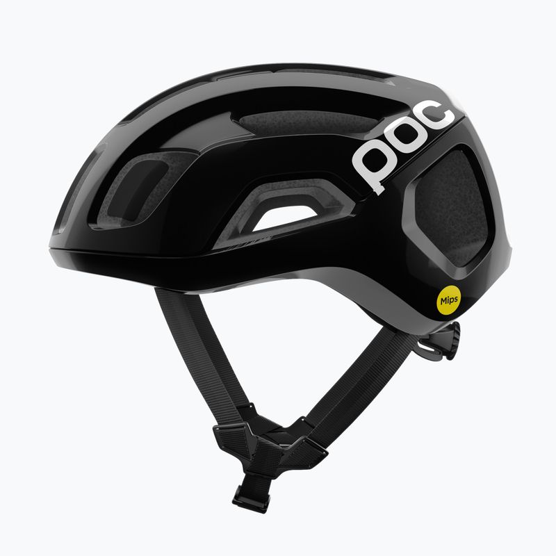 Cyklistická prilba POC Ventral Air MIPS uranium black matt/hydrogen white w. logo 2